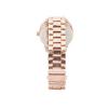 WRISTOLOGY Alex Womens Chunky Rose Gold Metal Boyfriend Watch with Crystals