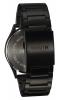 MVMT Watches Black Face with Black Stainless Steel Bracelet Men's Watch