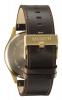 MVMT Watches Gold Case with Brown Leather Strap Men's Watch