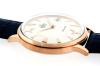Orient ER24002W Men's Bambino Automatic White Dial Rose Gold Tone Leather Strap Mechanical Watch