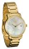 MVMT Watches Women Pearl Dial with Polished Gold Steel Strap