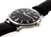 Orient ER24004B Men's Bambino Automatic Black Dial Black Leather Strap Mechanical Watch