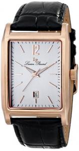 Đồng hồ Lucien Piccard Men's LP-91085-RG-02S Taverna Analog Display Japanese Quartz Black Watch