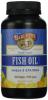 Barlean's Organic Oils Fresh Catch Fish Oil, Omega-3, Orange Flavor, 250-Softgels / 1000 mg each