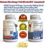 Dầu cá Best Ultra Omega-3 Fish Oil 2000mg Supplement /w 800 EPA + 600 DHA + Vitamin E (120 Softgels)