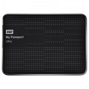 Western Digital My Passport Ultra 2 TB Portable Hard Drive, Black