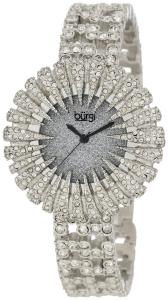 Burgi Women's BU54SS Dazzling Crystal Quartz Watch