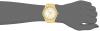 GUESS Women's U0442L2 Mid-Size Gold-Tone Multi-Function Watch