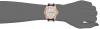 GUESS Women's U0325L8 Sporty Multi-Function Watch with Comfortable Navy Blue Silicone Strap & Rose Gold-Tone Interlinks