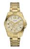 Guess Ladies Gold Sport Watch W0232L2