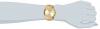 Kenneth Cole New York Women's KC4949 Rock Out Yellow Gold Dial Diamond Dial Bracelet Watch