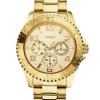 Guess Sporty Gold Watch W0231L2