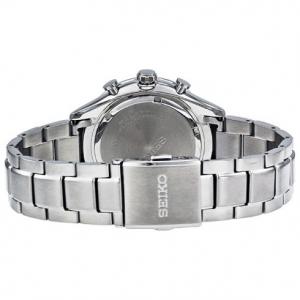 Đồng hồ nam Seiko Chronograph Silver Dial stainless Steel Men's Watch SPC079