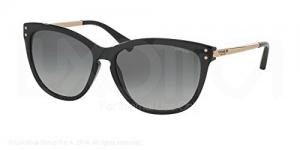 Coach HC8084 L072 Celia Sunglasses 518011 Black/Gold Grey Gradient 57 15 135