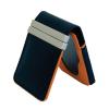 Fruwt Twist 2-in-1 Premium Leather Case for iPod nano 3G (Black and Orange)