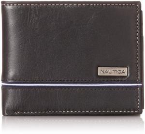 Nautica Men's Multi-Card Passcase Wallet