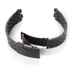 VicTsing 20mm Steel Stainless-Steel Band Bracelet Replacement for Pebble Steel Smart Watch Pebble 2 Silver