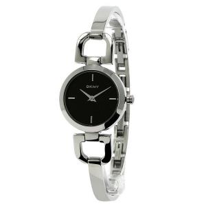 DKNY Black Dial Stainless Steel Bracelet Ladies Watch NY8541