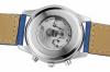 EYKI 8733 Men's Waterproof Wristwatches Automatic Mechanical Woven Sport Watches Blue