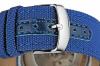 EYKI 8733 Men's Waterproof Wristwatches Automatic Mechanical Woven Sport Watches Blue