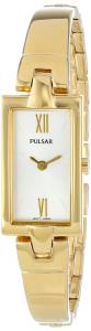 Pulsar Women's PEGG14 Analog Display Japanese Quartz Gold Watch