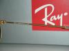 Ray Ban 3025 Aviator RB 3025 112/69 58mm Matte Gold Frame w/ Brown Mirror Orange
