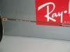 Ray Ban Aviator Sunglasses RB3025 112-19 Matte Gold Frame, Green Mirror Lenses (58mm)