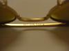 Ray Ban 3025 Aviator RB 3025 112/69 58mm Matte Gold Frame w/ Brown Mirror Orange