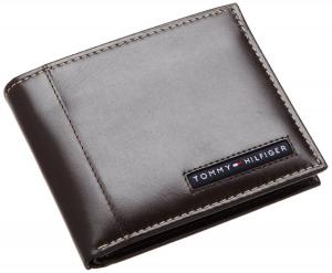Tommy Hilfiger Men's Cambridge Passcase Wallet