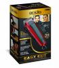 Andis Easy Cut 20-Piece Haircutting Kit, Red/Black (75360)