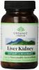 Organic India Liver Kidney 90 V-Caps (Pack of 2 -180 Total)