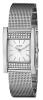 GUESS Women's U0127L1 Timeless Shine Crystal Mesh Silver-Tone Watch