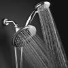 DreamSpa® 3-way Rainfall Shower Head /Handheld Shower Combo from Top Brand Name Manufacturer.