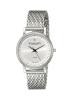 Stuhrling Original Women's 734LM.01 Ascot Casatorra Elite Stainless Steel Watch with Diamond Accent
