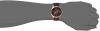Stuhrling Original Men's 490.3345K14 Classic Cuvette II Swiss Quartz Date Rose Tone Watch