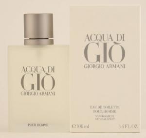 Giorgio Armani Acqua Di Gio Men Eau-de-toilette, 3.4-Fluid Ounce