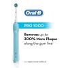 Oral-B PRO 1000 Electric Rechargeable Power Toothbrush Powered by Braun