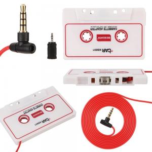 BESDATA Car Cassette Adapters for iPod, iPad, iPhone, MP3, Mobil Device