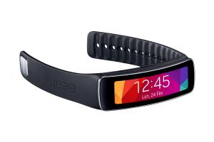 Samsung Gear Fit - black - Smart watch