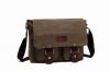 Genda 2Archer Canvas Hiking Traveling Satchel Messenger Bag