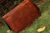 Handmadecraft Classic Leather Messenger Satchel Laptop Leather Briefcase Bag Leather Messenger Bag