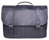 Samsonite Colombian Leather Flap-Over Laptop Case