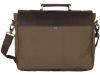 Vintage Canvas Messenger Laptop Bag Crossbody Shoulder Carry on for Men Women School College Office