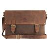 Messenger Bag Leather Laptop Bag for Men Gift Ideas