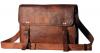Handmadecart Leather Messenger Satchel Laptop Shoulder Bag for Men