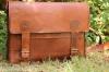 Handmadecraft Classic Leather Messenger Satchel Laptop Leather Briefcase Bag Leather Messenger Bag