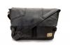 Good&god Mens Pu Leather Cross Brown Handbag Briefcase Shoulder Bag Messenger Bag