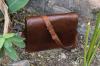 HLC Leather Full Flap Messenger Handmade Bag Laptop Bag Messenger Bag Satchel Bag