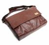 Good&god Vintage Pu Leather Men Business Briefcase Laptop Messenger Bag