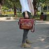 Ecosusi Fashion Messenger Bags Purse Girl's School Satchel